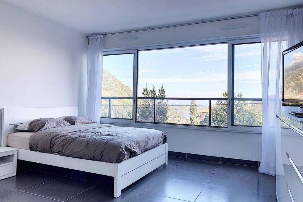 Great Studio With A Sea View And Parking In 400 Meters From Monaco Beausoleil Exterior photo